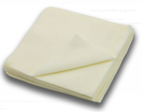 Absorbente de tipo bayeta - Staubfix poly 1844 - EWAC spol. s r.o. - universal / antiestático