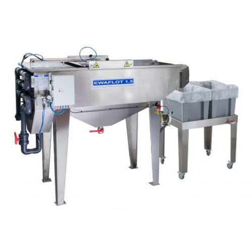 Máquina de flotación - EWAFLOT 1.5 EB 140 - EWAC spol. s r.o.