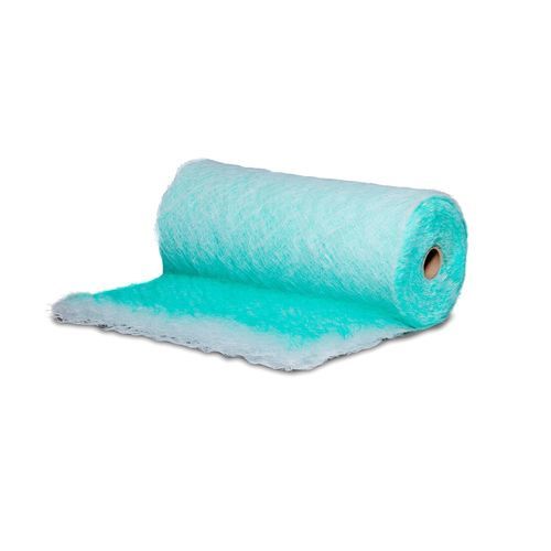 Materia filtrante de fibra de vidrio - PAINT STOP GREEN - EWAC spol. s r.o. - para pintura / de alta eficacia / para cabina de pintura