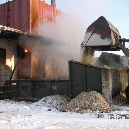 Secador de lecho fluidizado - Swedish Exergy AB - de aire caliente / continuo