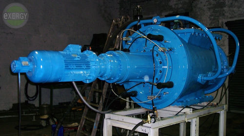 Válvula rotativa para material a granel - TroMaxx - Swedish Exergy AB - zócalo redondo