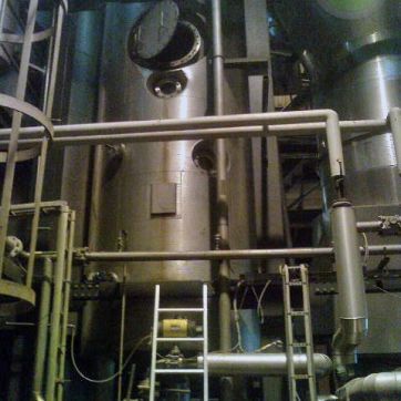 Evaporador de película cayente - Swedish Exergy AB - de circulación forzada / de proceso