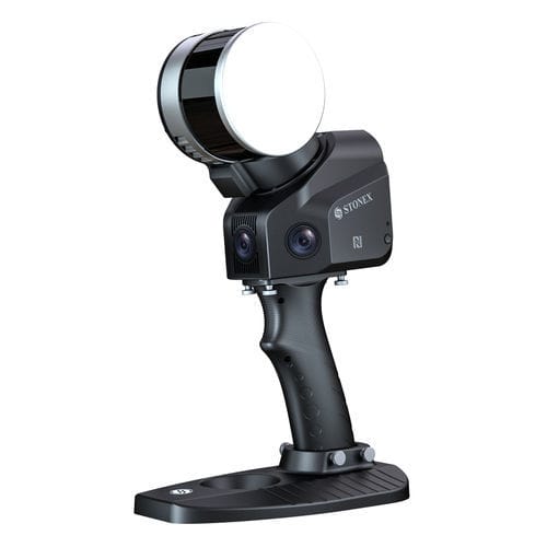 Escáner láser - X120GO - Stonex - 3D / de cartografía / de alta precisión