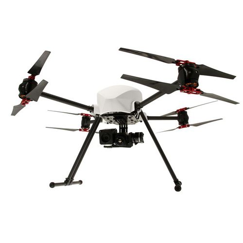 Dron octorrotor - XENA - Onyxstar - para aplicaciones industriales / de vigilancia / para aplicaciones de seguridad exterior