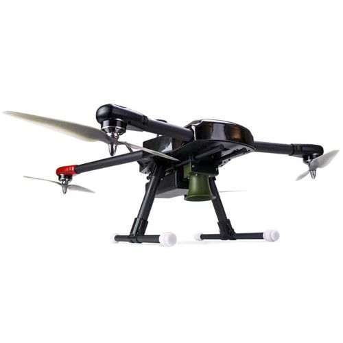 Dron cuadrirrotor - PROHAWK® - Bird-X - de vigilancia / de fibra de carbono / autónomo