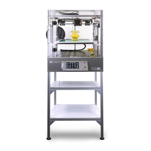Impresora 3D de materiales plásticos - x400 v4 - innovatiQ - industrial / FFF / 3 ejes