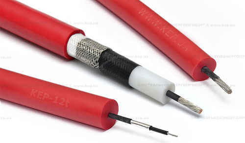 Cable eléctrico de alimentación - KEP-100, KEP-70, KEP-70p, KEP-12t  - KharkovEnergoPribor Ltd. - ignifugado / para aplicaciones de alta tensión / flexible