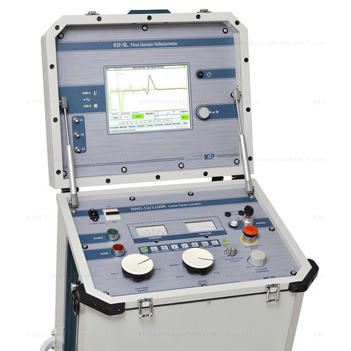 Detector de fallas para cables subterráneos - SWG-12/1100R - KharkovEnergoPribor Ltd.