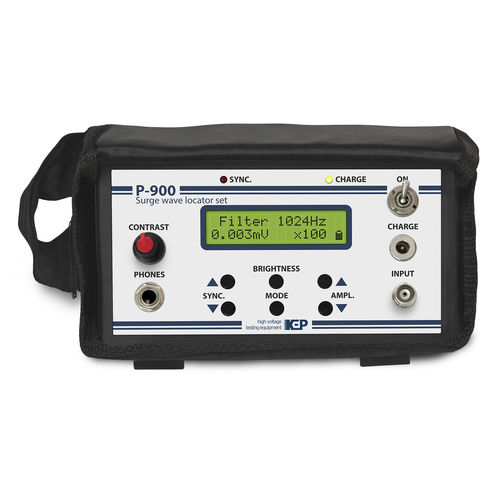 Detector de fallas para cables subterráneos - P-900 - KharkovEnergoPribor Ltd.