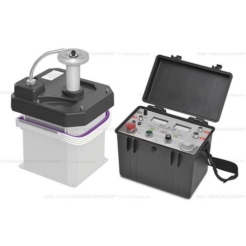 Dielectrímetro CA - HVT-70/50 - KharkovEnergoPribor Ltd. - DC / de alta tensión
