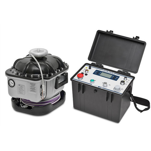 Dielectrímetro CA - HVTS-70/50 - KharkovEnergoPribor Ltd. - DC / de alta tensión