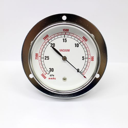 Manómetro de vacío mecánico - PG-75-30KPA-CH - Seasons Gauge Co., Ltd - de esfera