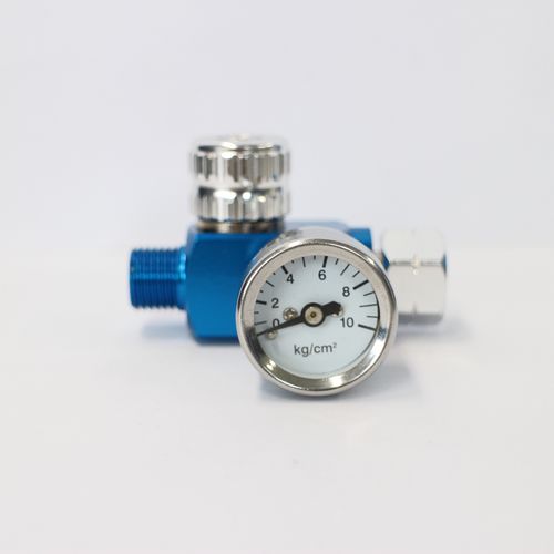 Manorreductor de gas - RG-ST - Seasons Gauge Co., Ltd - industrial / con manómetro