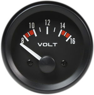 Voltímetro analógico - VT-52 - Seasons Gauge Co., Ltd - DC
