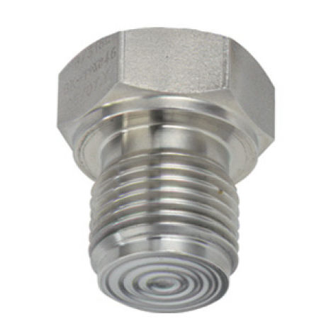 Separador de membrana con racor roscado - DS-SF type - Seasons Gauge Co., Ltd - para manómetro / para aplicaciones en entorno estéril / con extensión