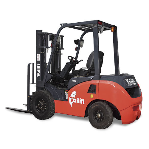 Carretilla elevadora diésel - 9L PLUS PFD series - Tailift - con operador sentado / con contrapeso / compacta