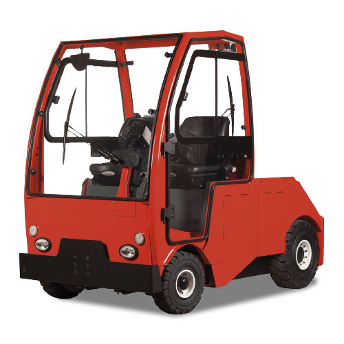 Tractor eléctrico - VTA series - Tailift - con 4 ruedas / con operador sentado / de remolcado