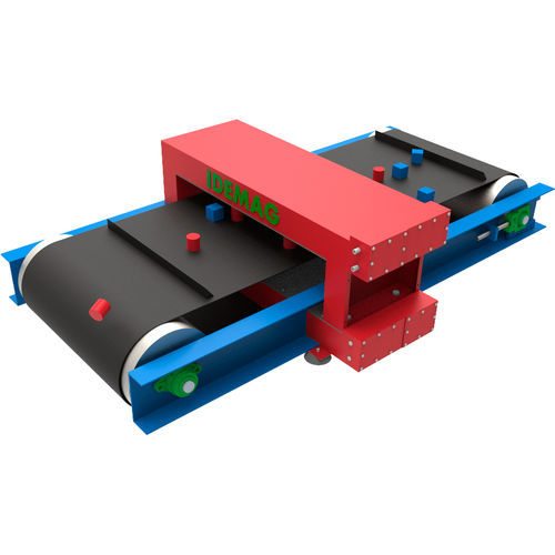 Detector de metales de túnel - IDEMAG - para transportador / para productos a granel / de alta sensibilidad