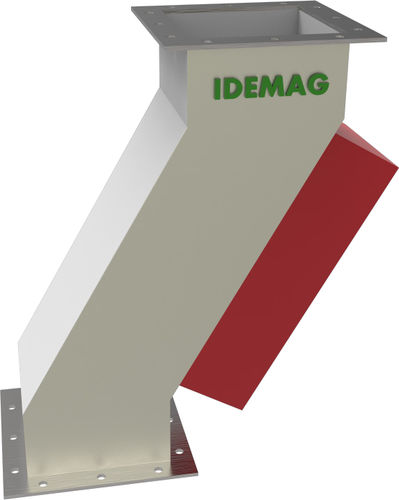 Separador de metales - IDEMAG - para granel / magnético de placa / para la industria del reciclaje