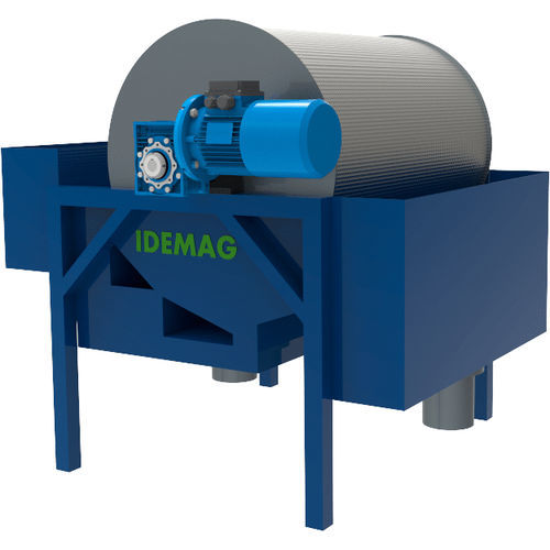 Filtro separador de agua - IDEMAG - de tambor / magnético / de desenlodado
