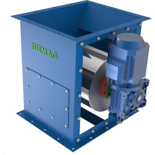 Separador de sólidos - IDEMAG - magnético de tambor / de proceso / para la industria del reciclaje