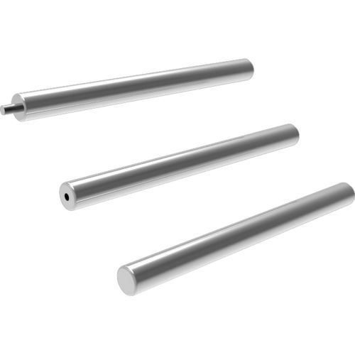 Barra magnética para la clasificación de metales - IDEMAG - tubular / de acero inoxidable