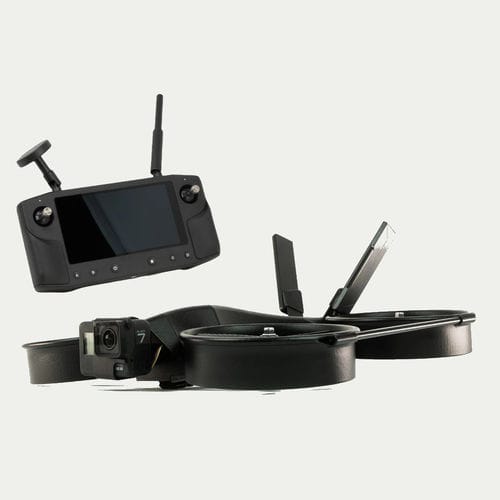 Dron cuadrirrotor - Maverick Cinema - Xcraft - para toma de imágenes aéreas / para aplicaciones industriales / para la industria cinematografía
