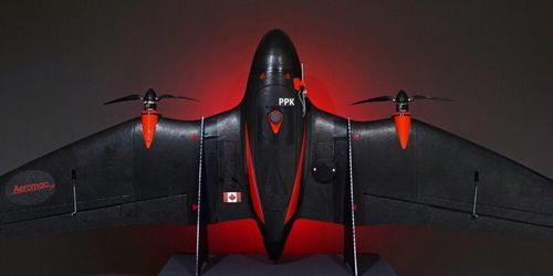Dron VTOL - VT-NAUT - Aeromao - para toma de imágenes aéreas / de cartografía / de vigilancia