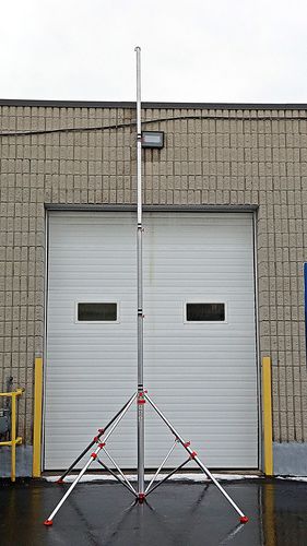Poste de videovigilancia telescópico - Aeromao