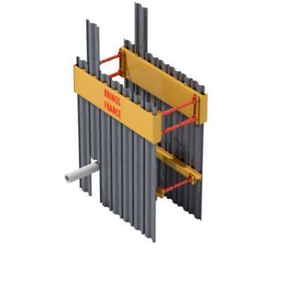 Sistema de blindaje de zanjas de excavación - KKP - KRINGS INTERNATIONAL - de acero / de cajón / para pozo de visita