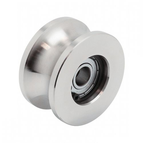 Roldana en U - GRL-S2-R - Imao Corporation - de rodamiento / de guiado / tensor