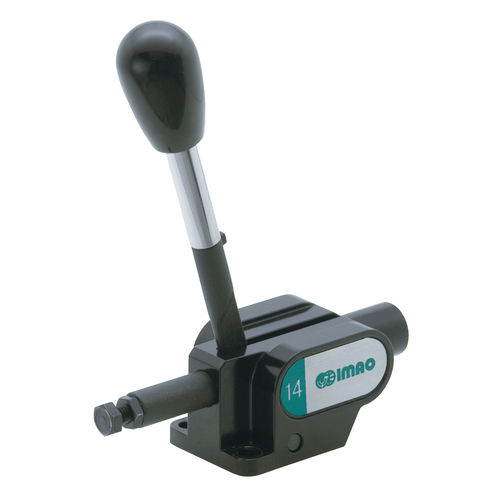 Dispositivo de sujeción rápida con desplazamiento axial - QLSNS - Imao Corporation - de empuje y tracción / compacto
