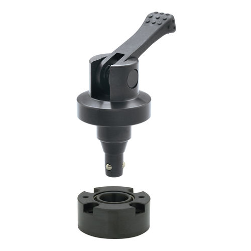 Cilindro de sujeción de punto cero de mesa - CP731 - Imao Corporation - rápido / compacto / redondo