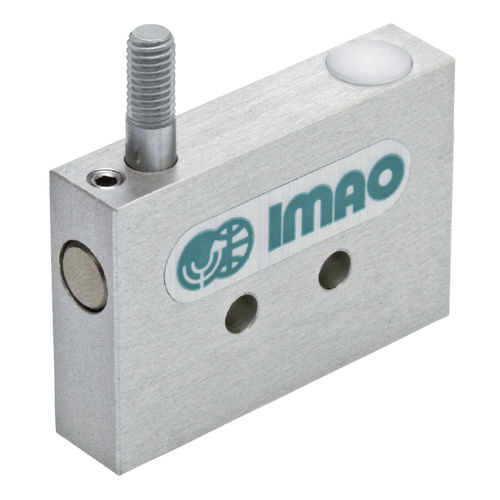 Elemento de apriete de piezas para procesar - AMNS - Imao Corporation - para mecanizado / de perfil plano