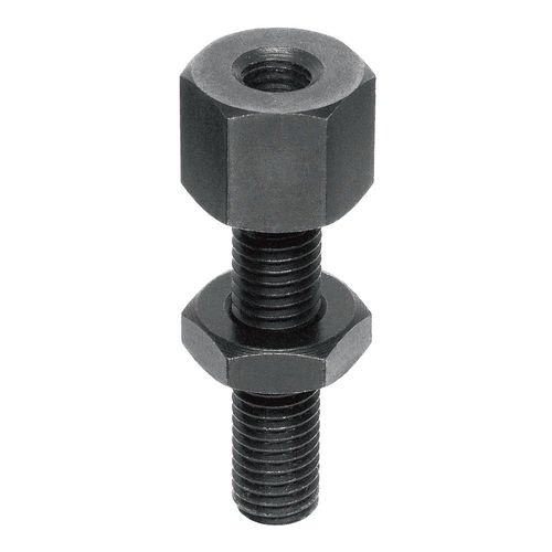 Gato de husillo tornillo giratorio - BJ332 - Imao Corporation - tuerca de seguridad / con control manual / para cargas pesadas