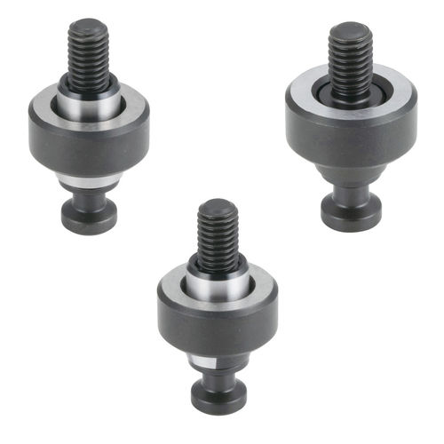 Perno de bloqueo para sistema de centrado y de embridado de punto cero de acero - CP155-DS series - Imao Corporation