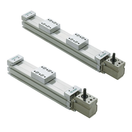 Actuador lineal - MAG5040SS, MAG5040SW - Imao Corporation - de husillo de rosca trapecial / de aluminio anodizado / estanco al polvo