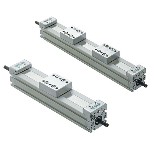 Unidad lineal de husillo de rosca trapecial - MAU5040DS, MAU5040DW - Imao Corporation - manual / de aluminio / compacta