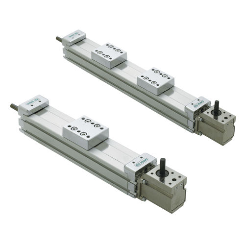 Actuador lineal - MAG5040DS, MAG5040DW - Imao Corporation - de husillo de rosca trapecial / de aluminio anodizado / síncrono