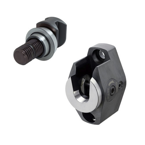 Unidad de fijación mecánica - CP160 - Imao Corporation - manual / 4 ramales / para mecanizado