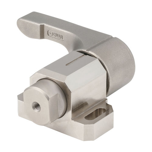 Elemento de apriete manual - QLPUW - Imao Corporation - mecánico / de muelle / para mecanizado