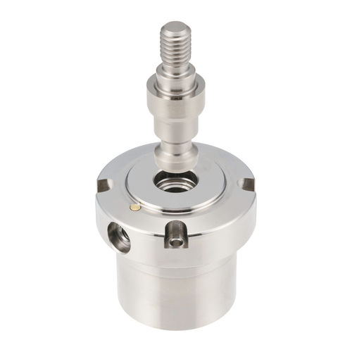 Cilindro de sujeción de punto cero con brida - AMWFH-S - Imao Corporation - integrable / estándar / compacto