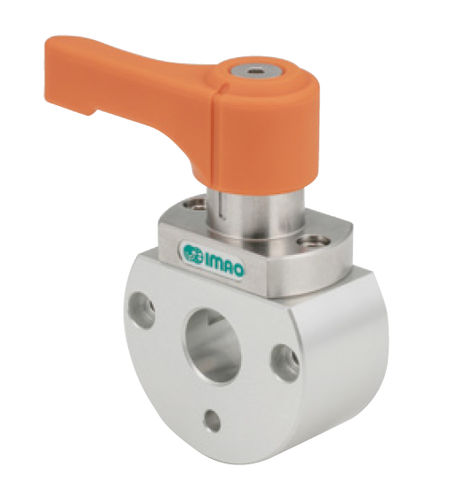 Elemento de apriete mecánico - QCSHL-DK - Imao Corporation - de acero inoxidable