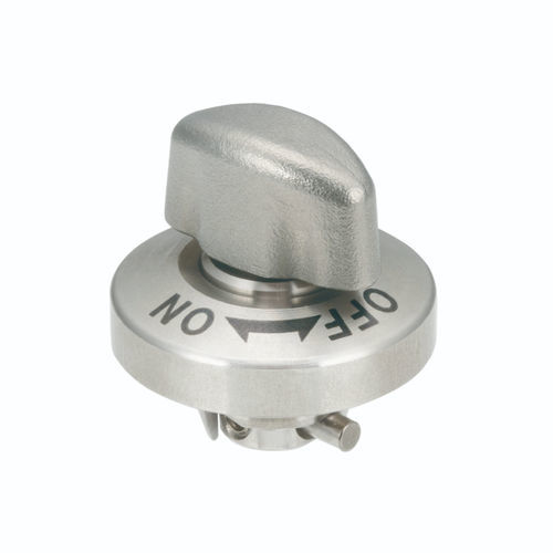 Fijación de 1/4 de vuelta de acero inoxidable - QCTHT0425-SUS - Imao Corporation - para paneles / para armario eléctrico / para caja