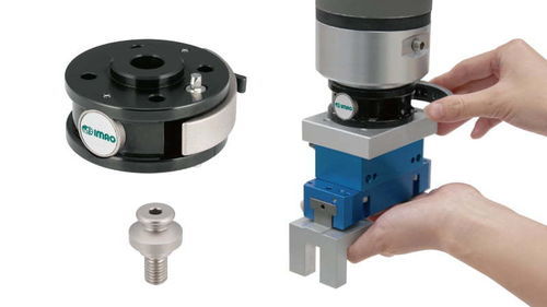 Cambiador de herramientas manual - Imao Corporation - para robot / para robot colaborativo / de control manual