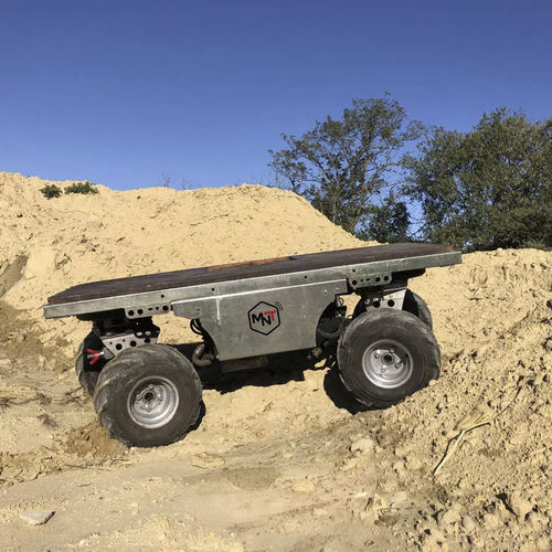 Plataforma robótica móvil de transporte - TCM / ECM - Minitrucks Robotics - de manipulación / industrial / eléctrica