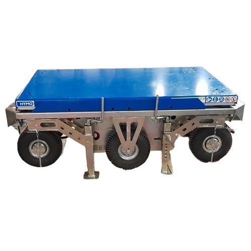 Mesa elevadora de columna - Minitrucks Robotics - hidráulica / móvil