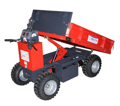 Plataforma robótica móvil de manipulación - LNS - Minitrucks Robotics - de transferencia / de transporte / para cargas pesadas