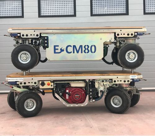 Transportador eléctrico bidireccional - Minitruck - Minitrucks Robotics - para uso en interiores y exteriores / con radiocontrol / alimentado por batería
