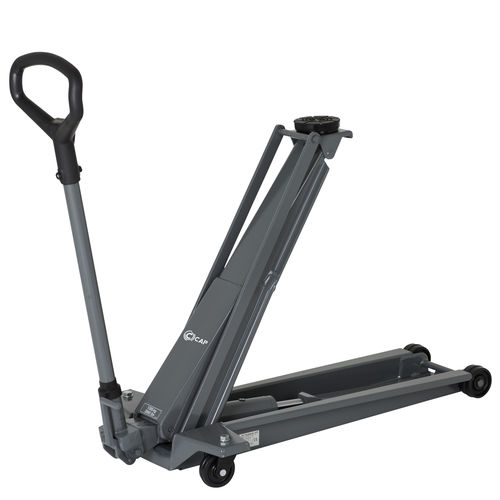 Gato de suelo - KTJ13FL - CAP srl - hidráulico / 1,5 toneladas / para coche